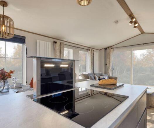 Modern Integrated Appliances In The Willerby Hubbo