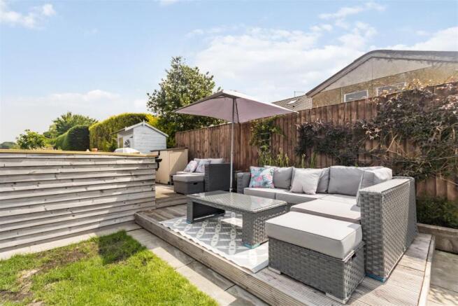 DECKED SEATING AREA