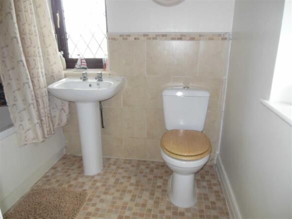 Bathroom: