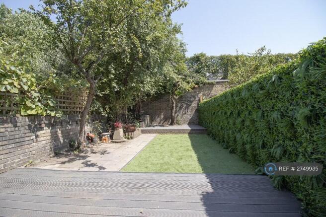 Private Rear Garden