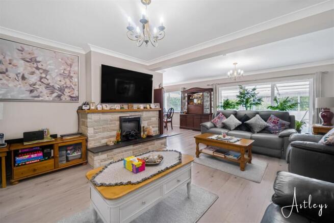 Lounge area