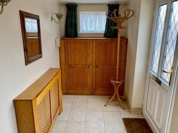 ENTRANCE PORCH