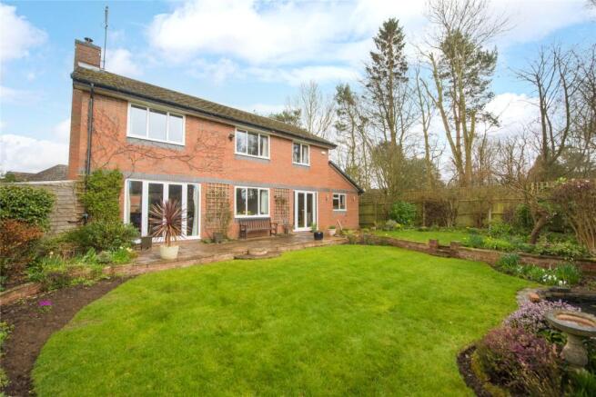 Rear Of Property