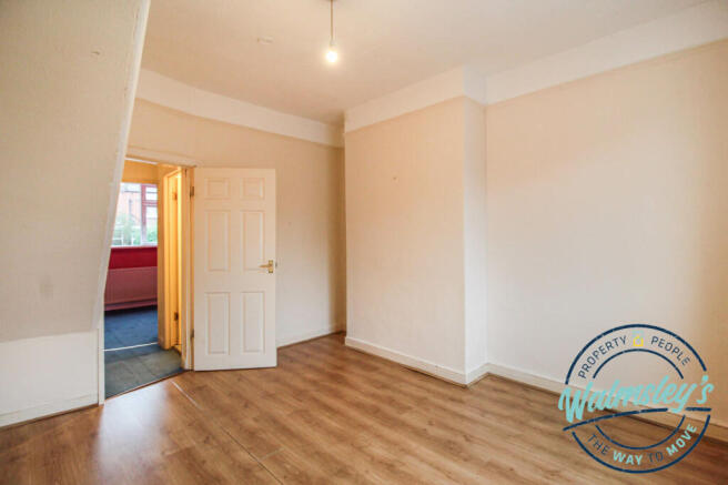 Bedroom to frontage