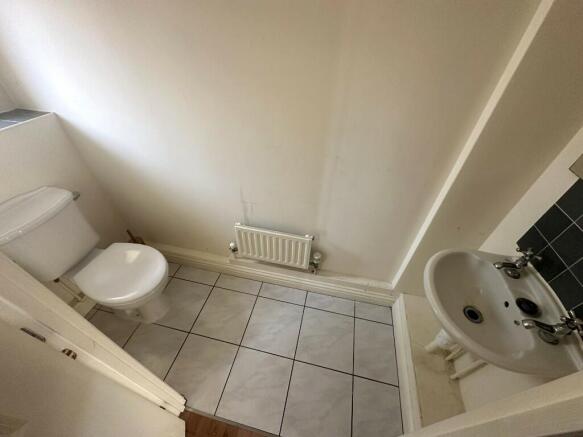 DOWNSTAIRS W.C.