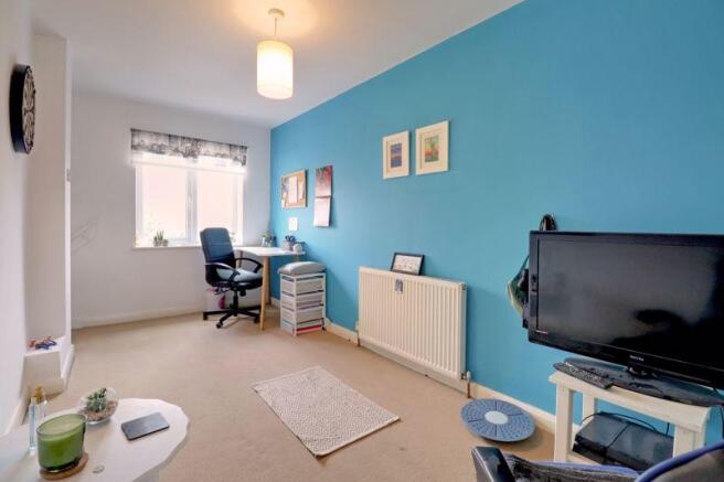 Study / Dressing Area