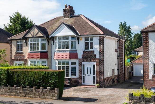 Front View of Property