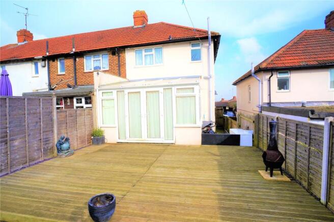 Decking Area
