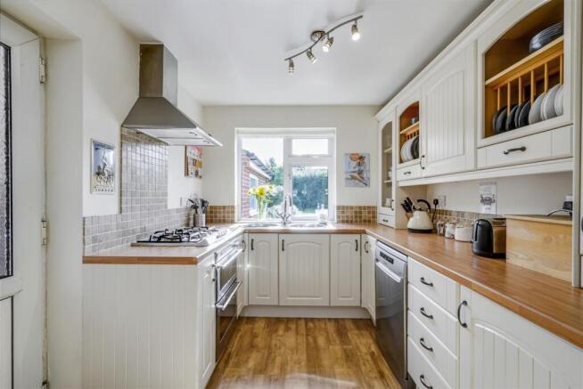 Open Plan Living/Kitchen Diner