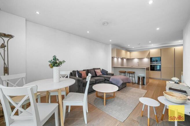 Reception/Kitchen