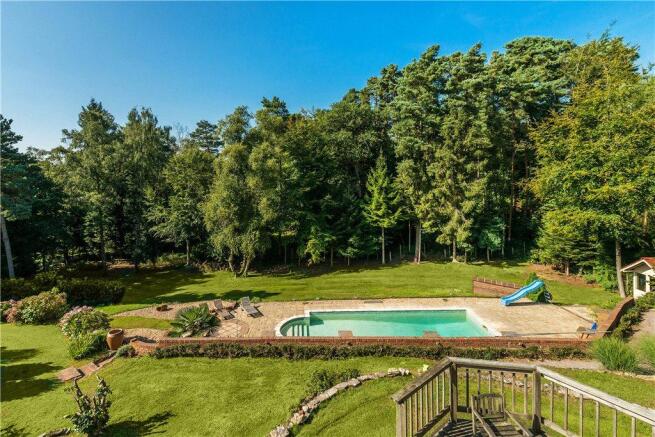 View Towards Pool