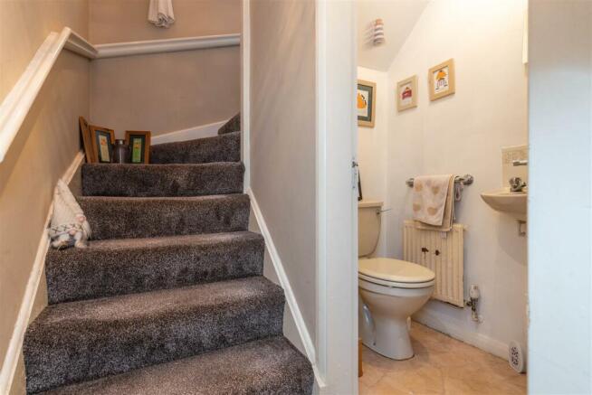 Downstairs WC/Hallway
