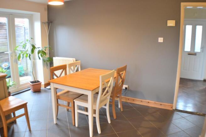 Kitchen/breakfast ro