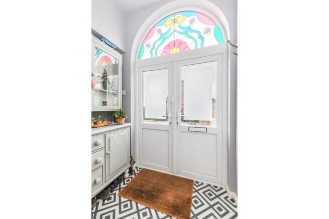 Entrance Porch