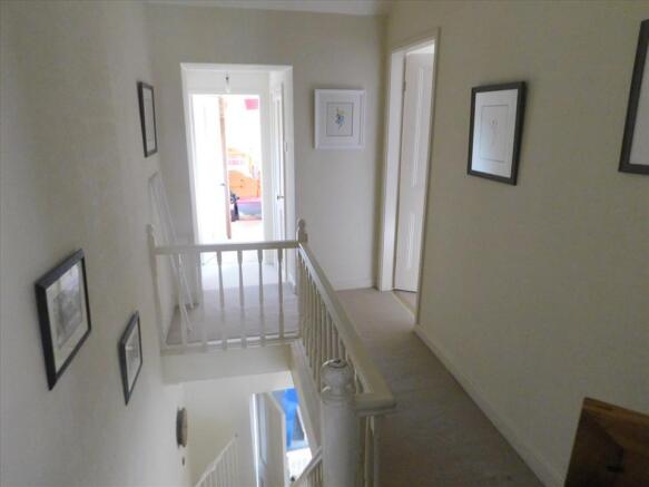 FIRST FLOOR LANDING