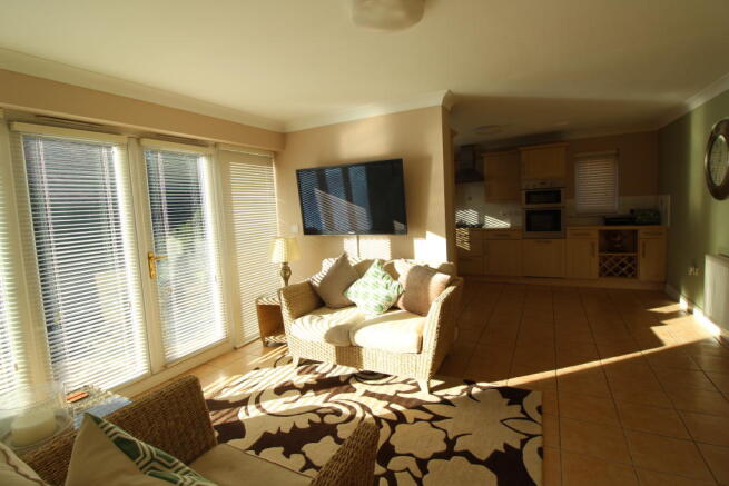 Open Plan Lounge/Kitchen Area