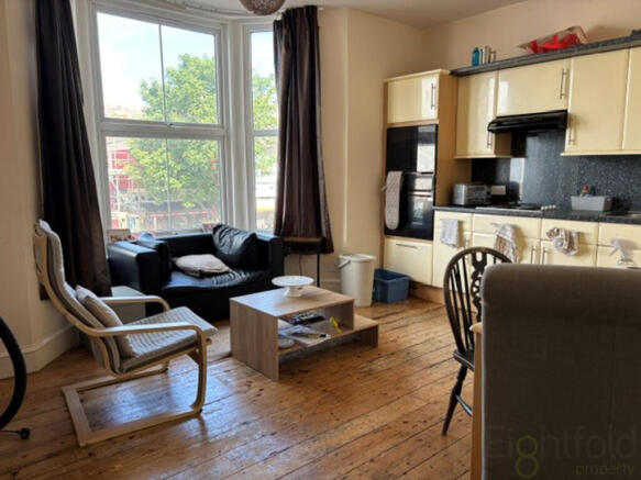 Flat 1 48 Lewes road 9