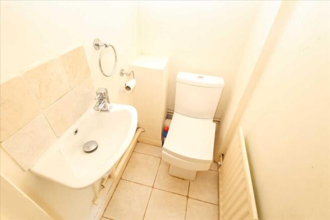 Downstairs Cloakroom