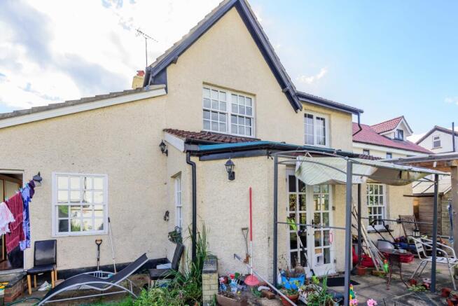 Rear Of Property
