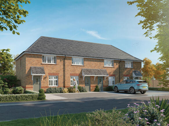 The Buxton End - 2 Bedroom Home