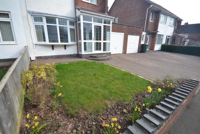 Front garden