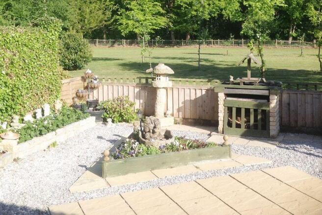 Rear garden