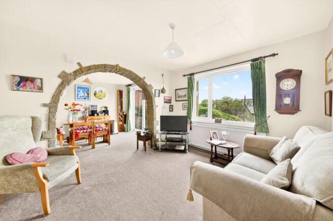 OPEN PLAN LIVING DINING ROOM