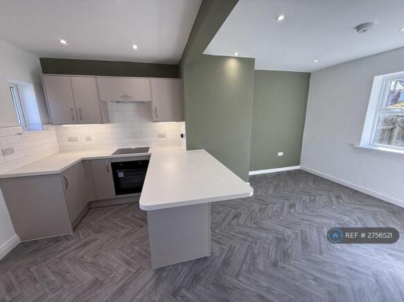 Open Plan Kitchen Dining Room View 2 
