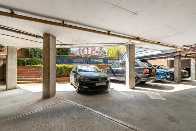 Allocated Underground Parking Space