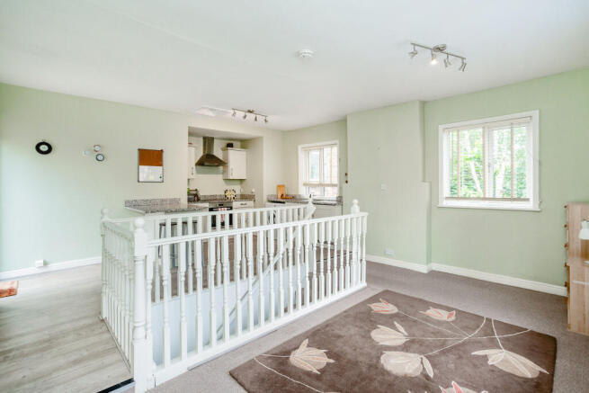 open plan living b