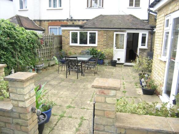 Patio area