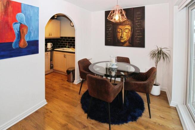 Lounge and Dining Area