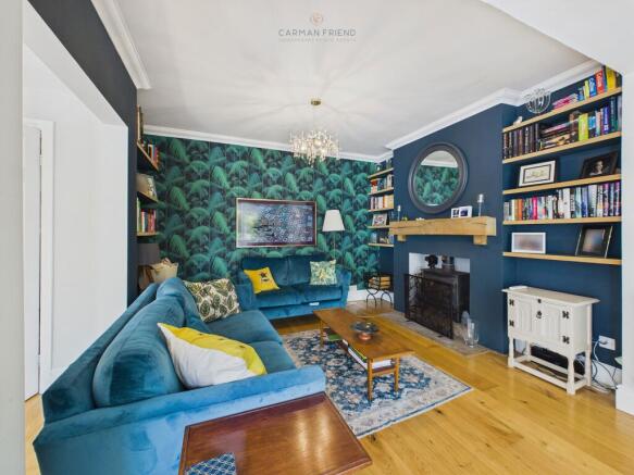 Kitchen/Dining/Living Room