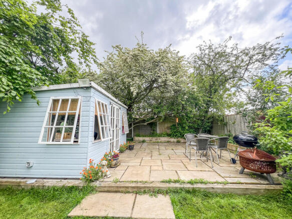 end of garden