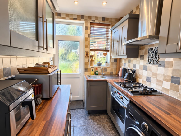 Well Equipped Kitchen