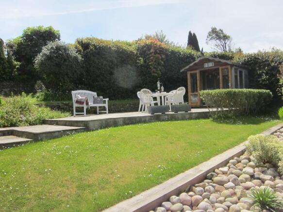 Terraced gardens