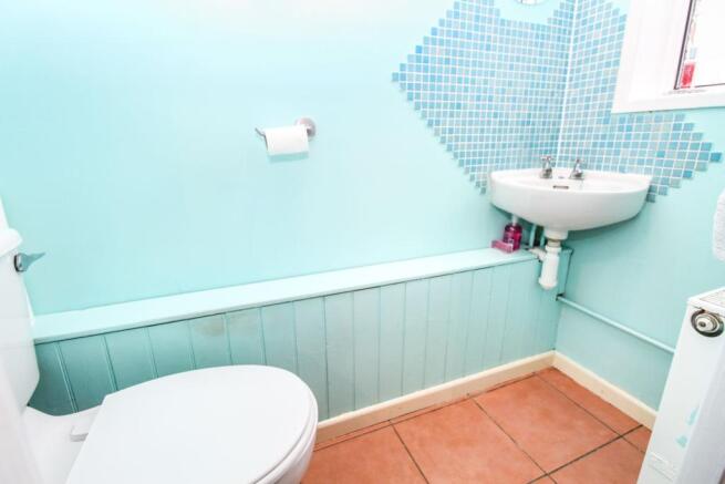 Downstairs Cloakroom