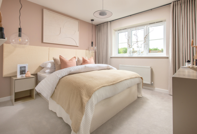Lilac Bedroom 2
