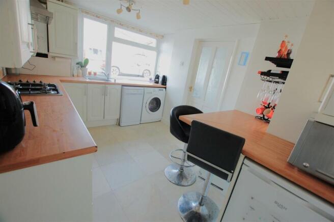 Refitted kitchen