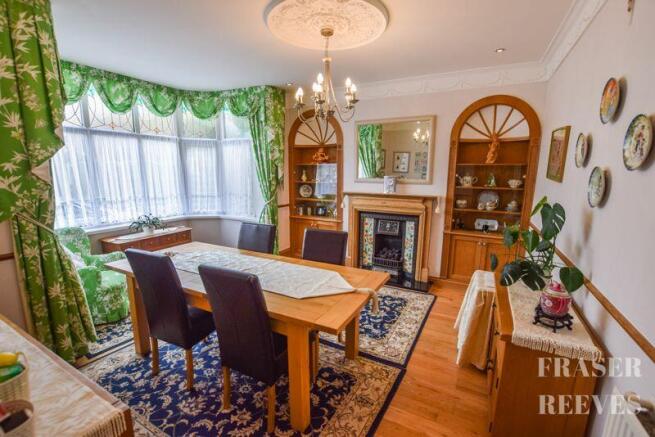 Spacious Dining Room