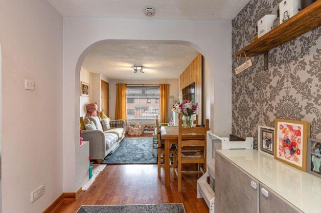 Dining Area to Sitting Room