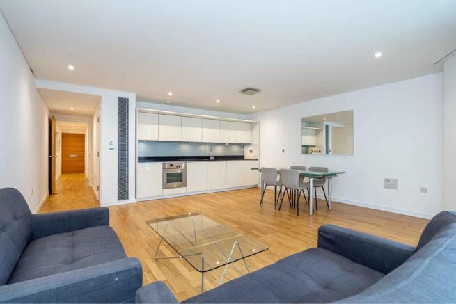 Reception Room with Comfort Cooling