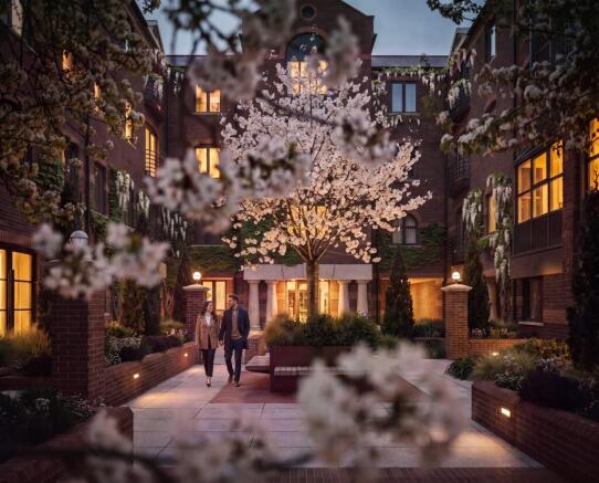 Courtyard Gardens