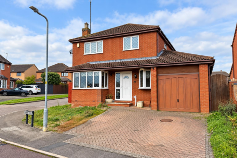 Minton Close, Desborough, Kettering