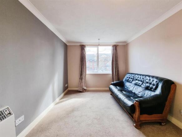 Living Room-Rushden-One Bedroom Flat-Best Estate A