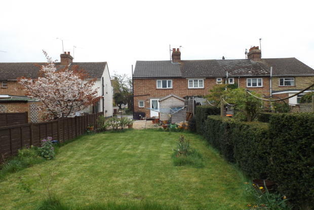 Back of Property