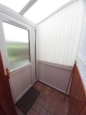 REAR PORCH 