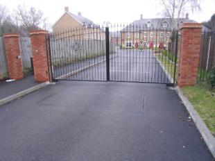 Site Entrance