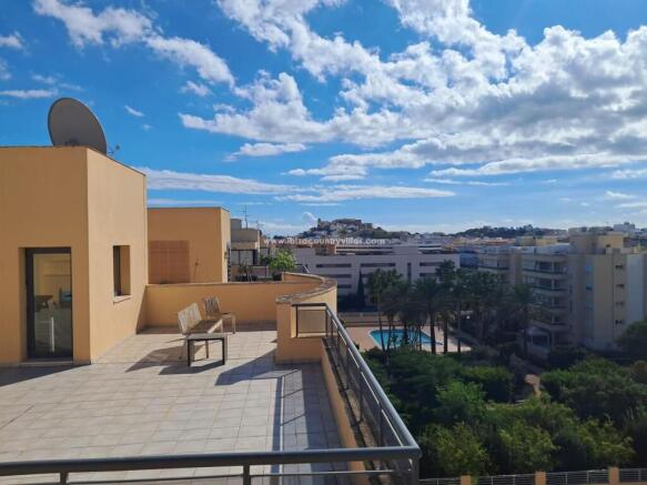 Rooftop terrace