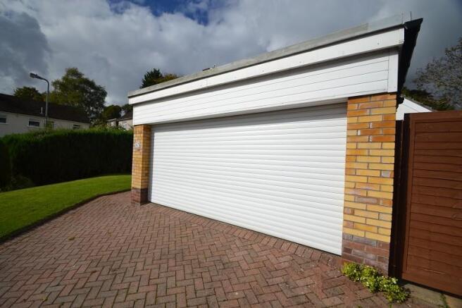 Double Garage